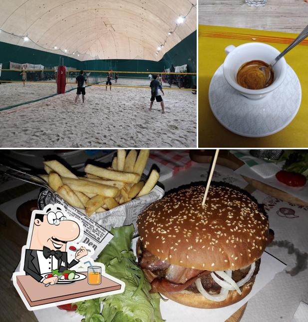 Cibo al Centro Sportivo "Kick Off"