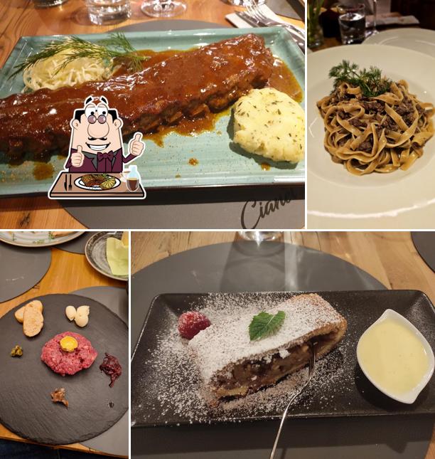 Tartaredi manzo al Cianèl