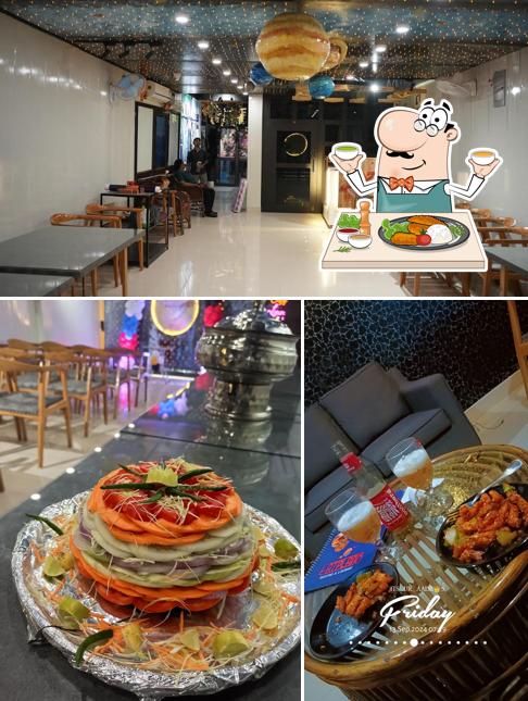 Among various things one can find food and interior at EATPLAN8