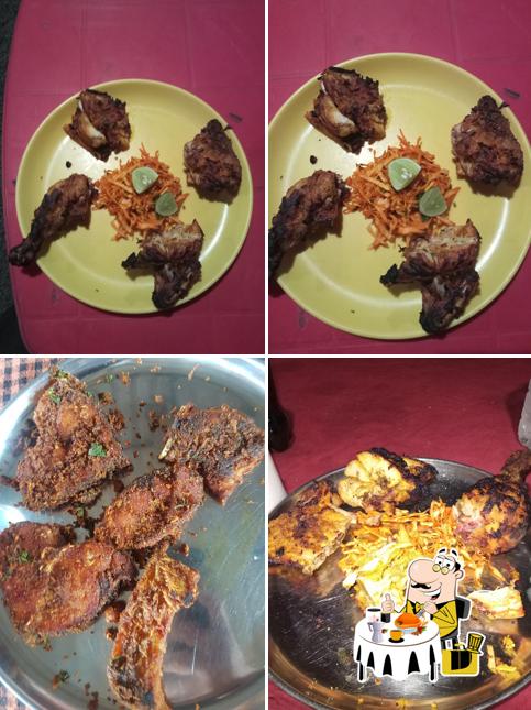 Food at Hotel VP's Family restaurant