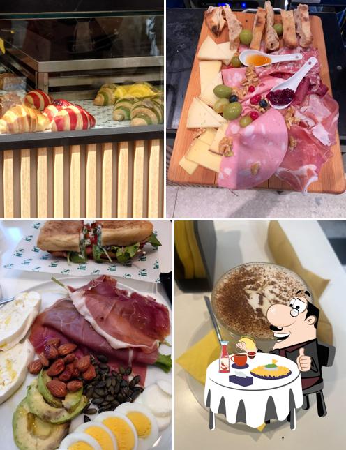 Piatto di formaggi al It's Caffè