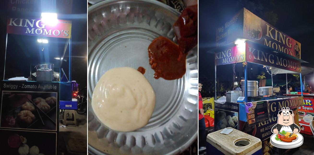 Chocolate mousse at King momos