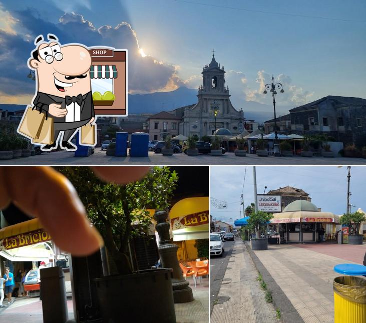 Guarda gli esterni di Chiosco "La Briciola"