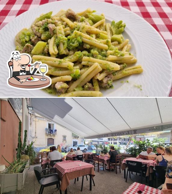 Cibo al L’Oste Pazzo