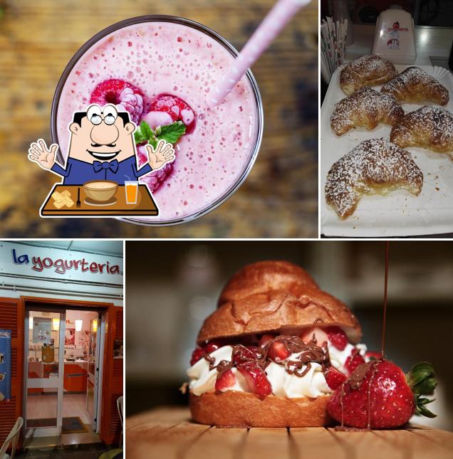 Cibo al La Yogurteria di Praia a Mare