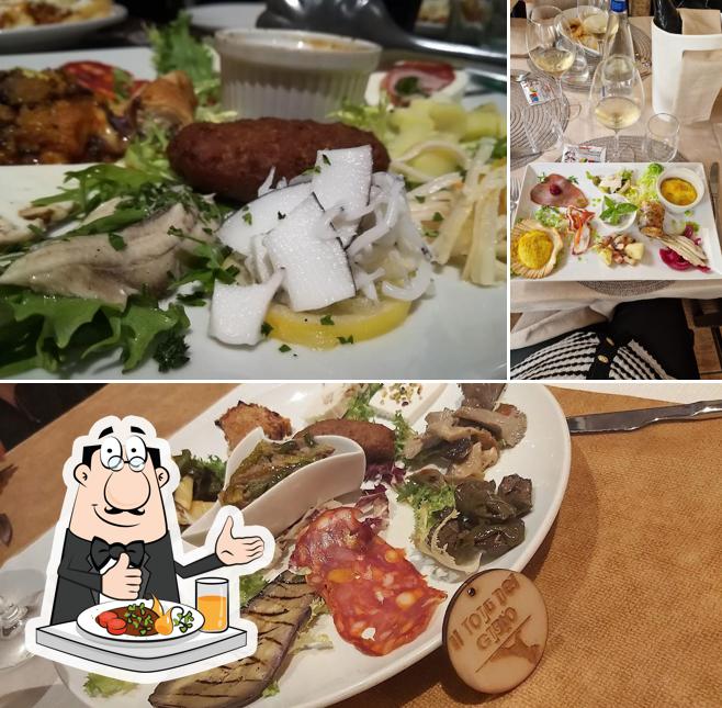 Antipasto al Ristorante Pizzeria L'insonnia