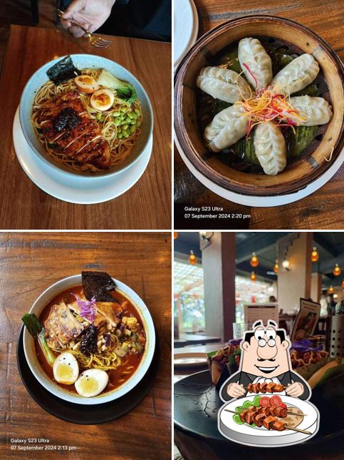 Meals at Squee & Spoon