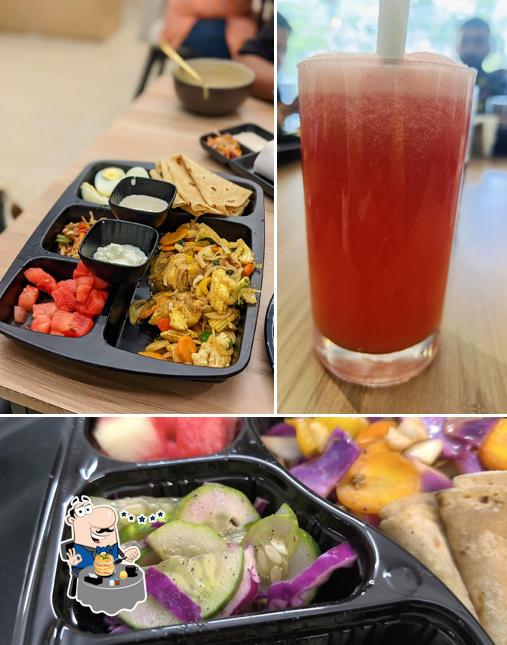 Meals at THE STEAMED - HEALTHY FOOD CUISINE