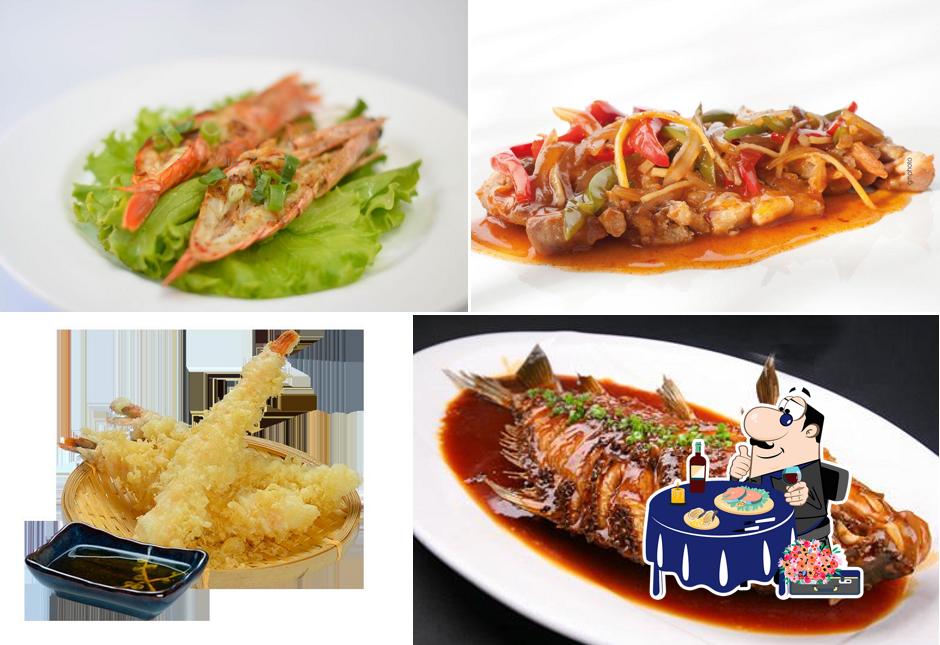 Prenditi la cucina di mare a Tokyo SUSHI