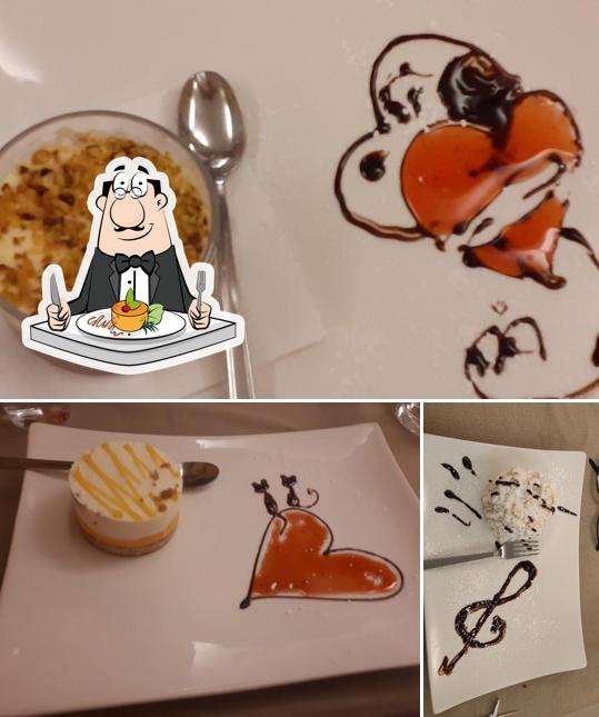 Panna cotta al Vicoletto