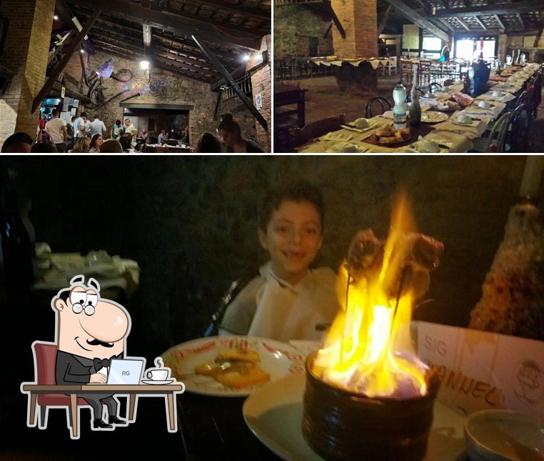 Siediti a un tavolo di Ristorante Ciabot
