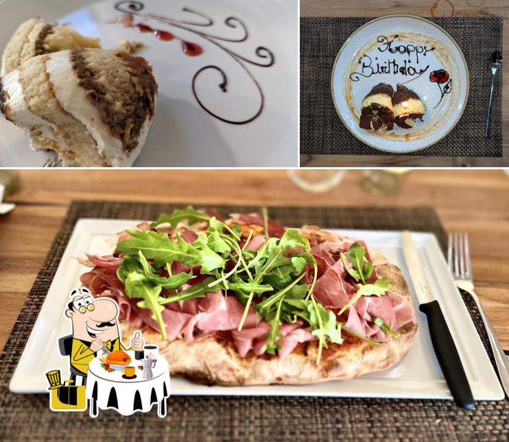 Platti al Ristorante Pinseria INCANTO