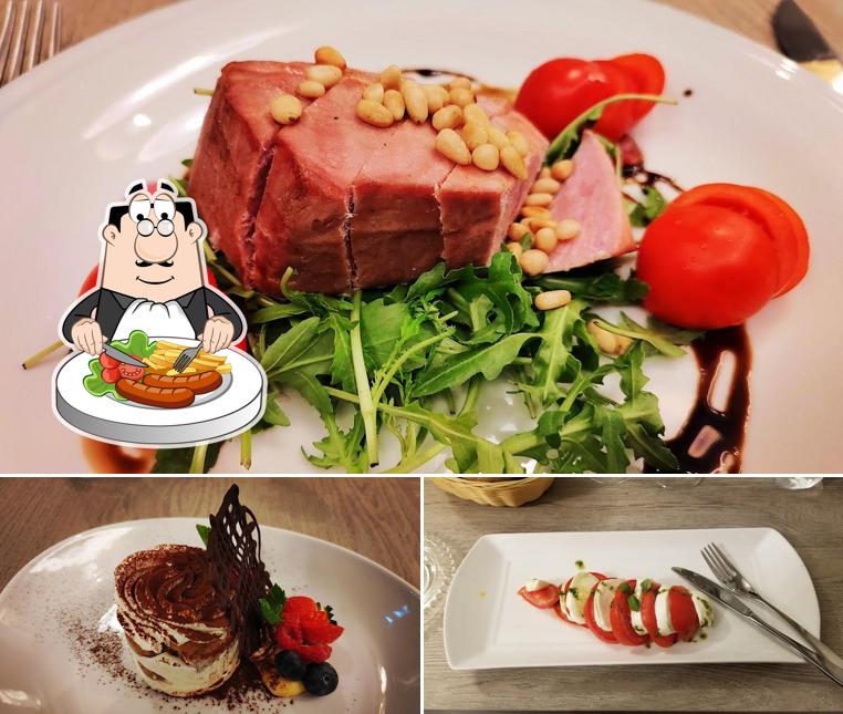 Platti al Ristorante Tilibbas