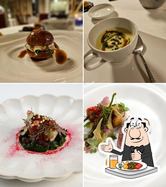 Cibo al The Cook Restaurant