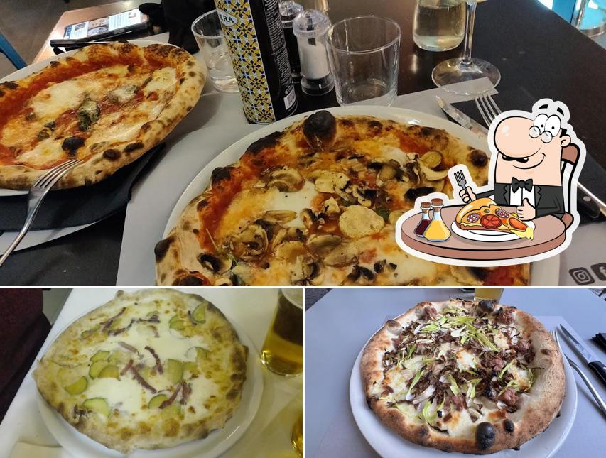 A Tre da Tre Ristorante Pizzeria, puoi assaggiare una bella pizza