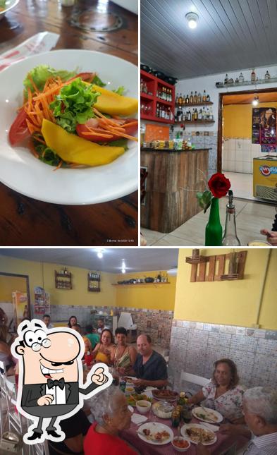 Veja imagens do interior do Varanda's Grill