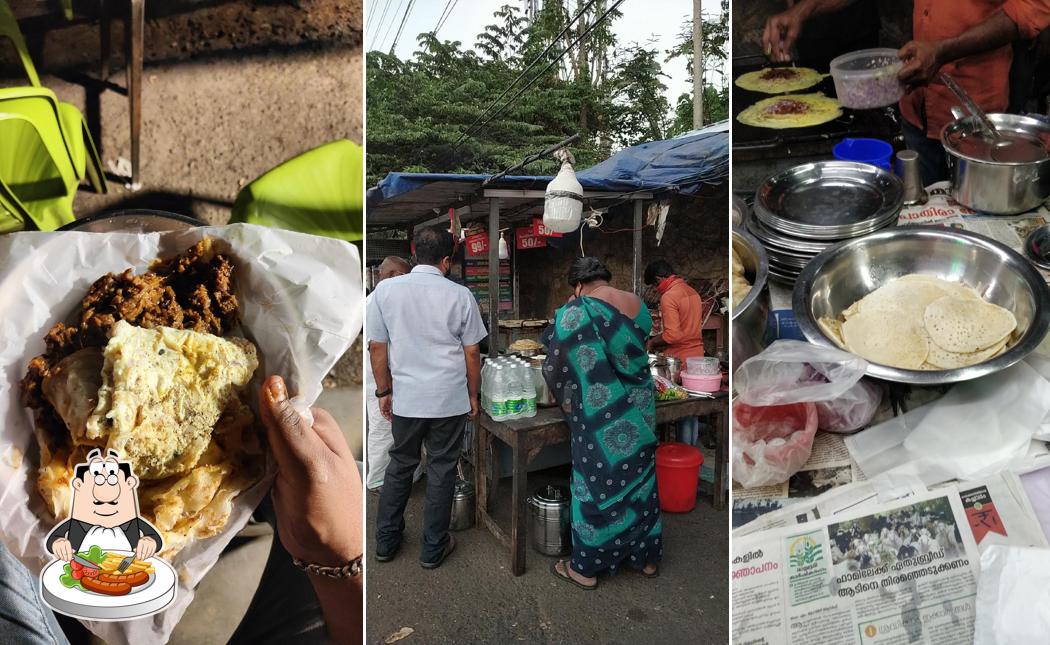 Food at Ammachy Thattukada