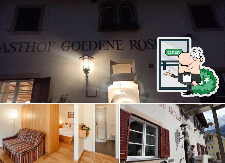 Gli esterni di Gasthof Goldene Rose
