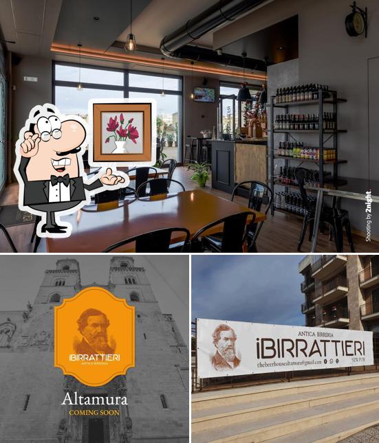 Dai un'occhiata agli interni di iBirrattieri