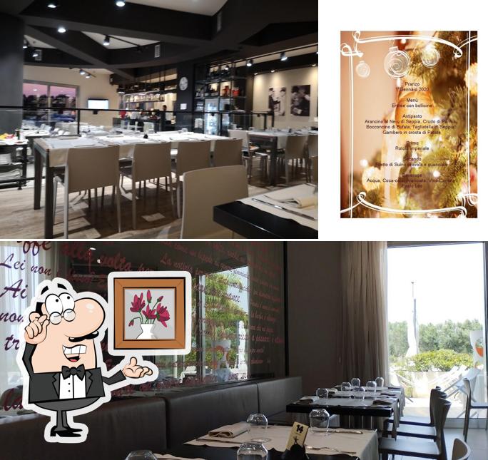 Gli interni di Napul'è Cucina Napoletana