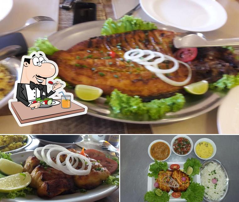 Comida em Casarão do Peixe