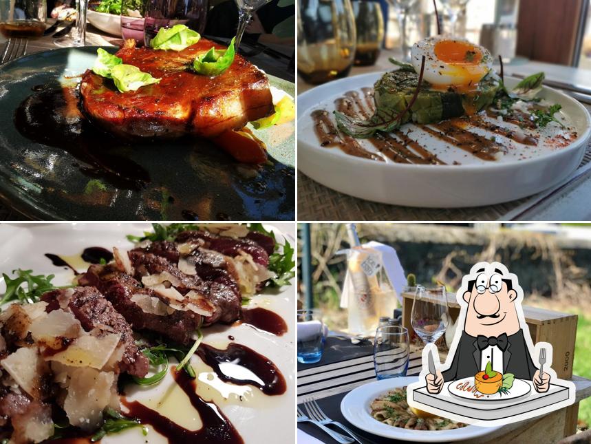 Platti al Auberge du Cheval Blanc