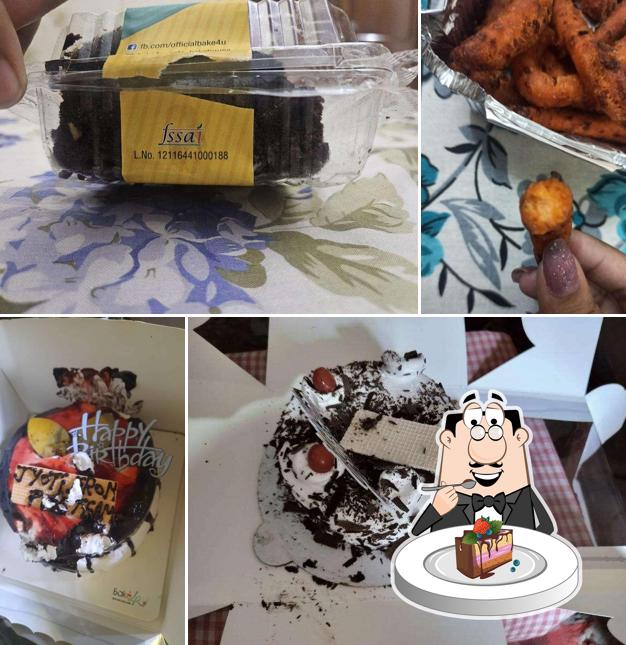 Chocolate cake at Bake 4 U