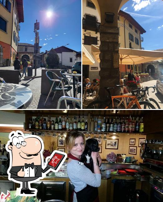 La foto della esterno e bancone da bar di Bar Galleria Da Pierino