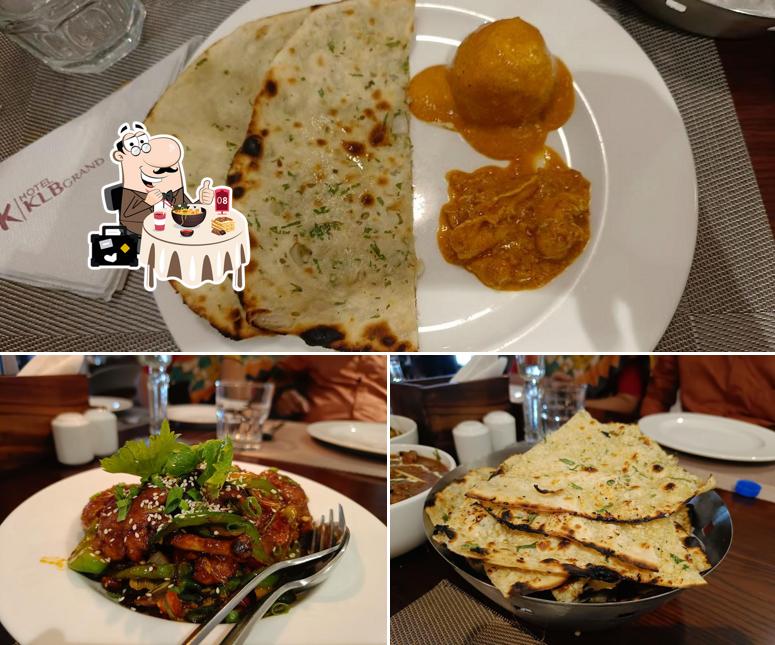 Food at Bhumi - A Multicuisine Restaurant