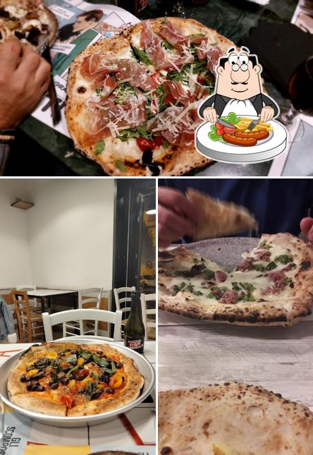 Platti al Bonapasta Pizzeria