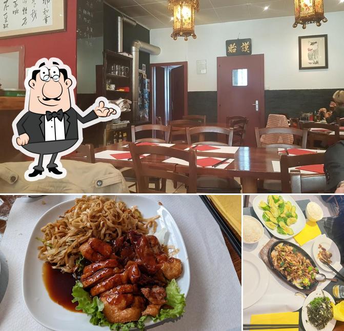 Gli interni di Chez Xu 1