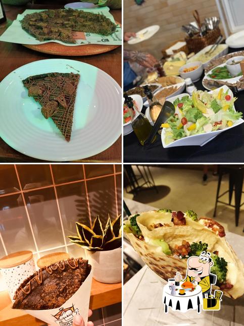 Platos en Crepe Mania