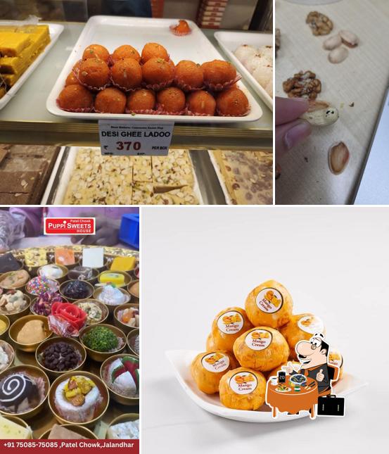 Mussels at Puppi Sweets House Best Sweet Shop in Jalandhar Best Sweets , Hampers , Wedding boxes in jalandhar