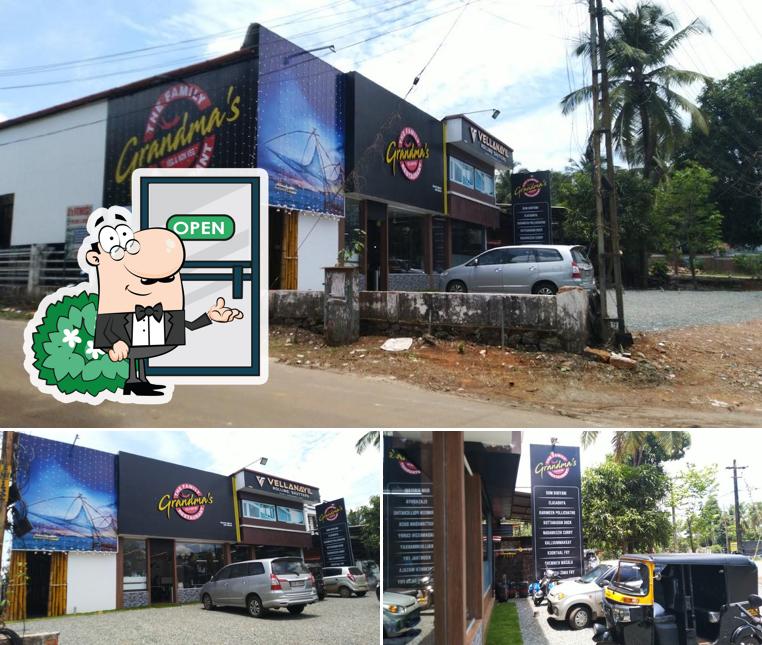 Grandmas Veg & Non Veg The Family Restaurant