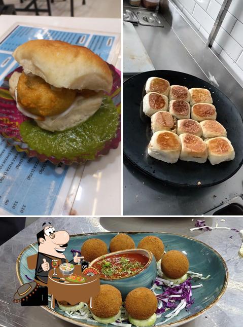 Meals at Jay Bhavani Vadapav kudasan