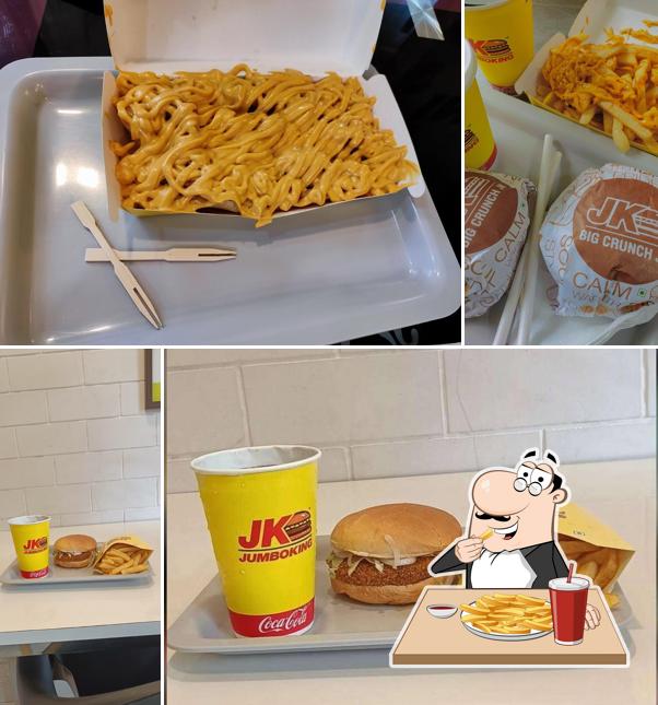 French fries at Jumboking