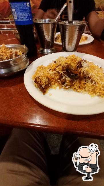 See this pic of K V Restaurant