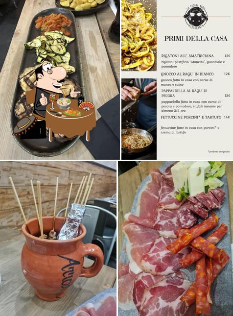 Cibo al La pecora nera