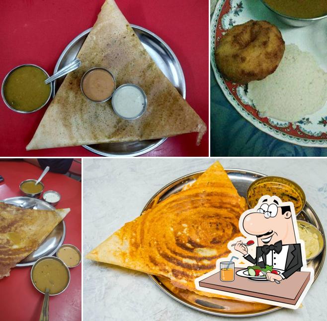 Meals at MADRAS CAFE