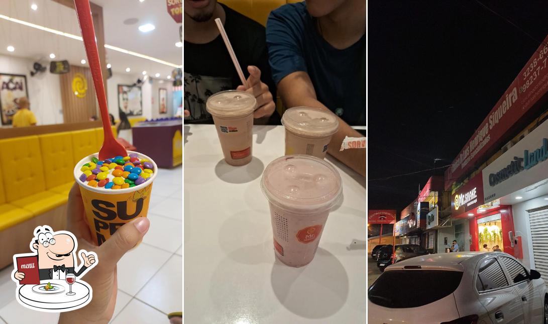 Comida em Mr. Shake Cohatrac