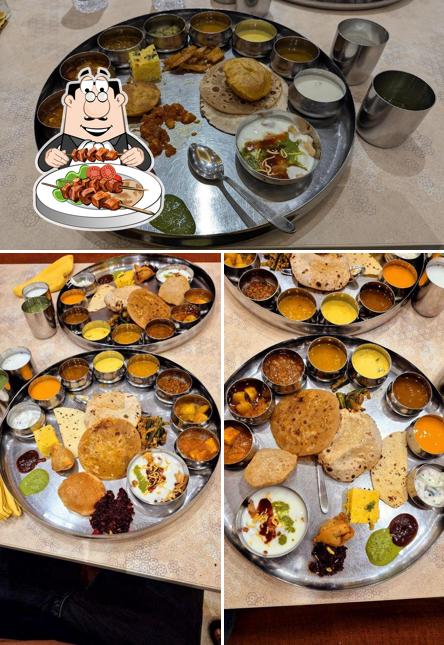 Food at Naivedya Thali Restaurant