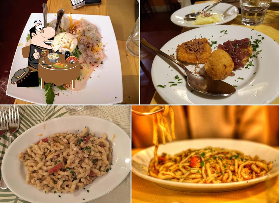 Cibo al Osteria Il Gallo e L'innamorata