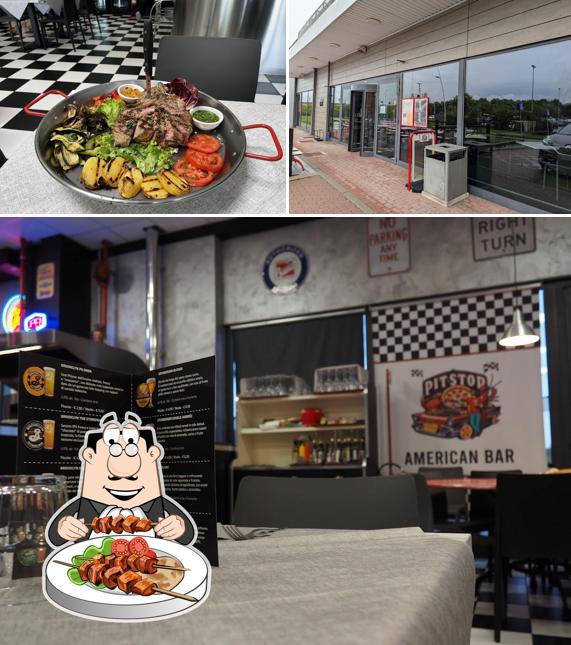 Cibo al Pit Stop