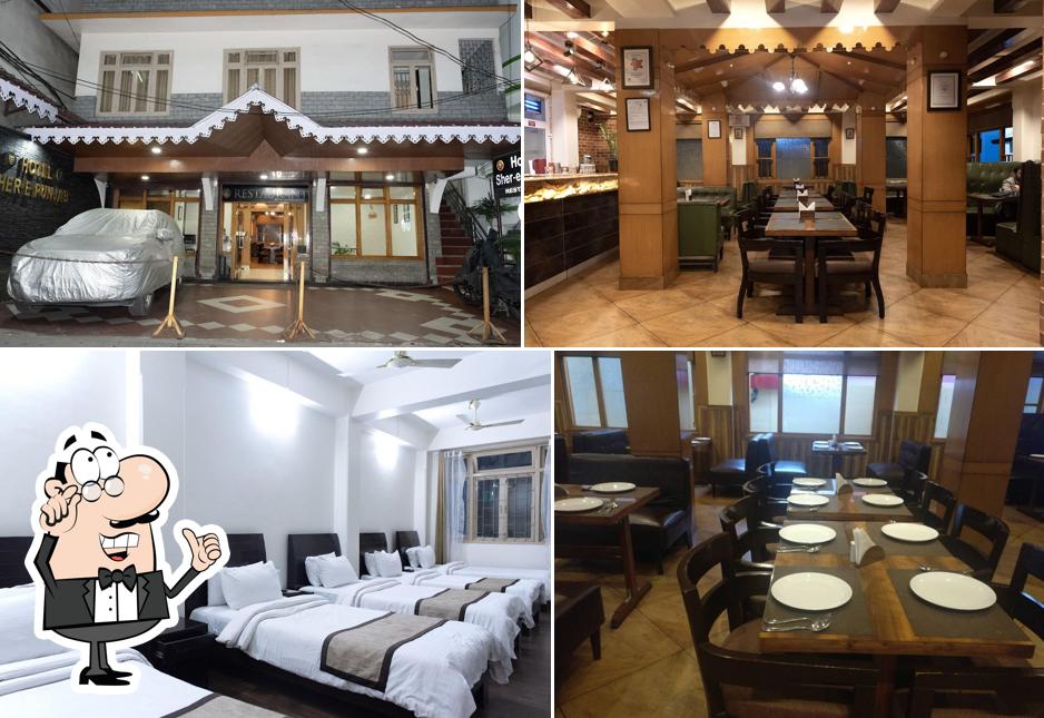 The interior of HOTEL SHER-E-PUNJAB & (Family Restaurant & Bar)
