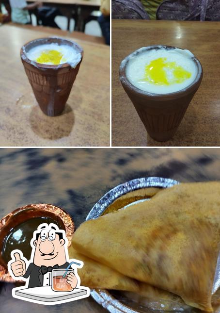 Agarwal Mithai Walaa is distinguished by drink and food
