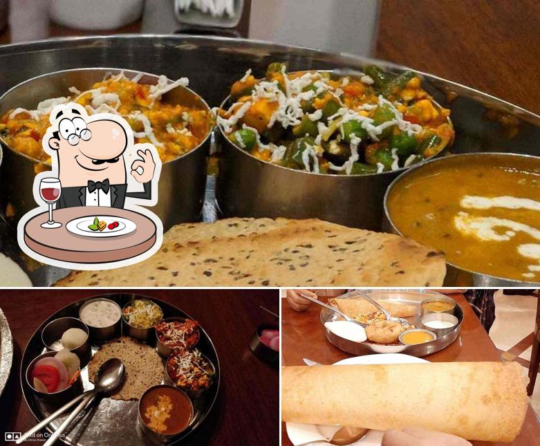 Food at Bhaja Govindam