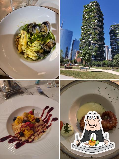 Cibo al Ristorante Bosco Verticale