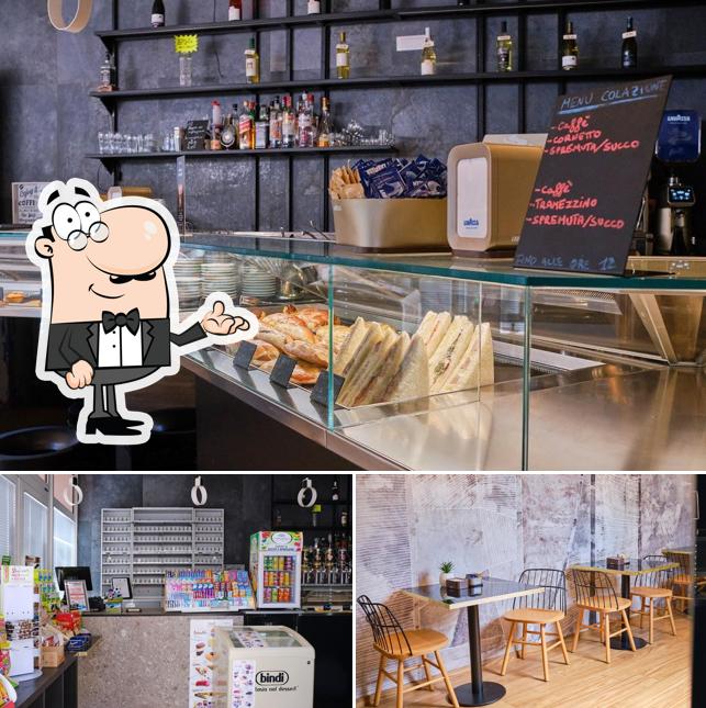 Dai un'occhiata agli interni di Bumar Cafè Bistrò