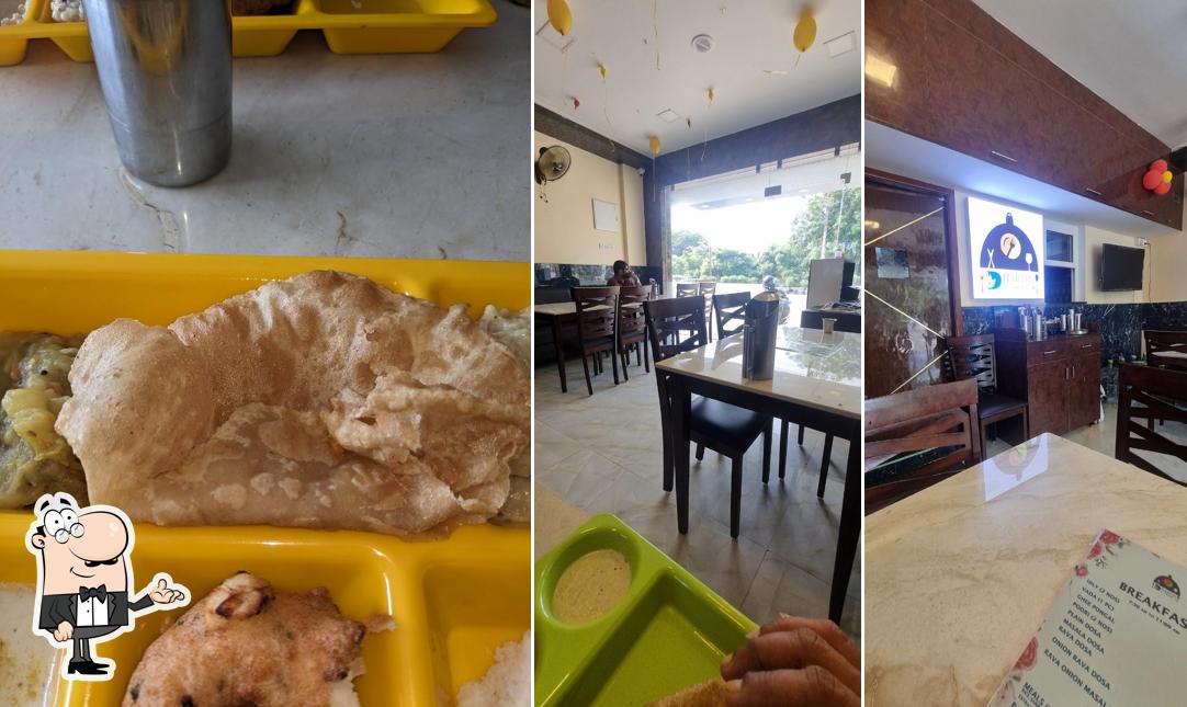 The interior of Dharthi