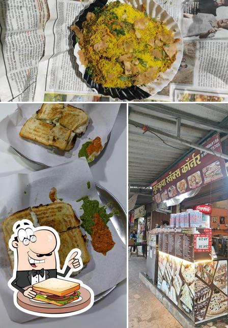 Grilled cheese sandwich at Gurukrupa Snacks Corner